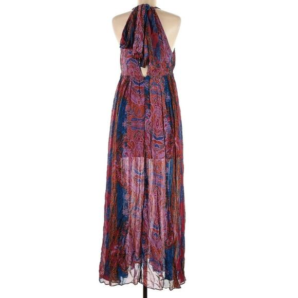 Free People Unattainable Size 2 Maxi Dress - Picture 4 of 10
